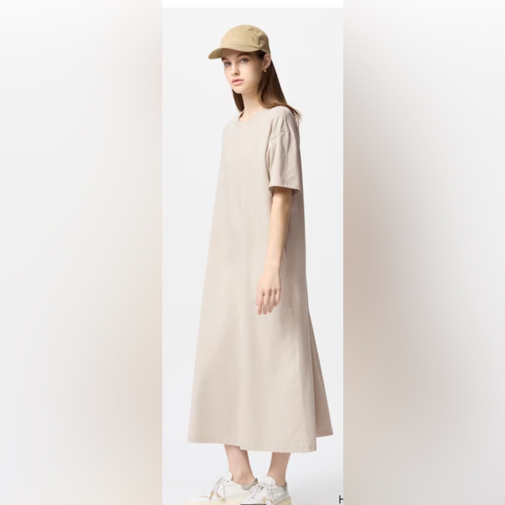 Uniqlo Light Green AIRism Dress, Medium